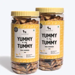 HUFT Yummy In My Tummy Banana & Oats Gluten-Free Biscuits - (Best Before August'26)