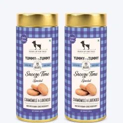 HUFT Yummy In My Tummy Chamomile & Lavender Biscuits 200g