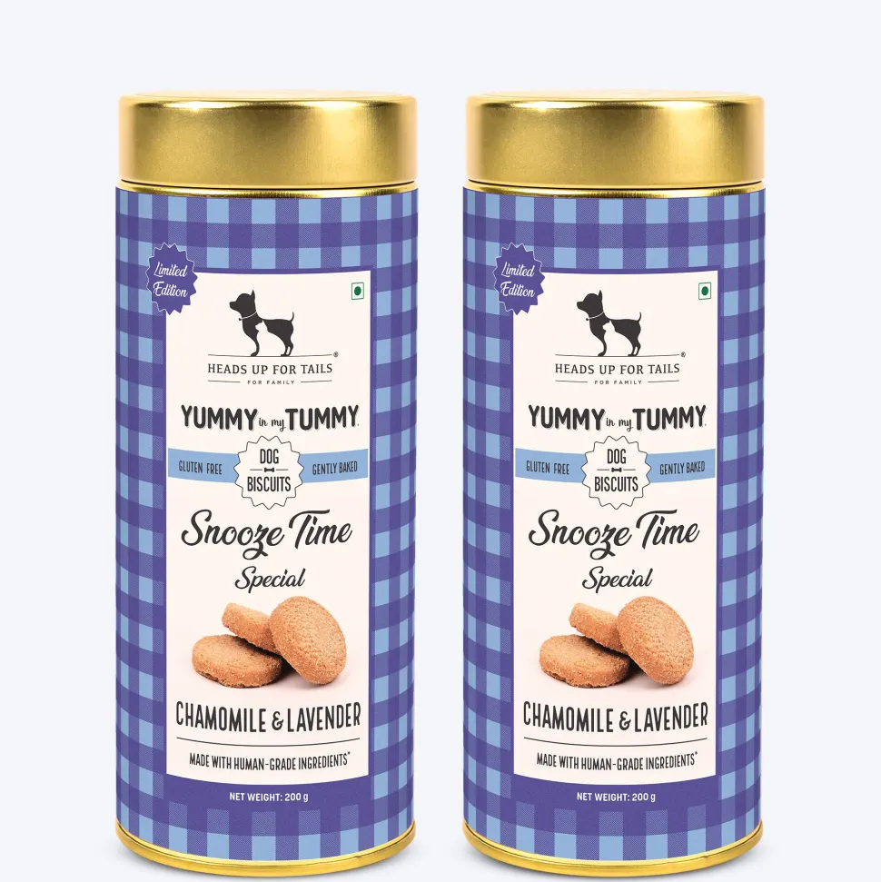 HUFT Yummy In My Tummy Chamomile & Lavender Biscuits 200g