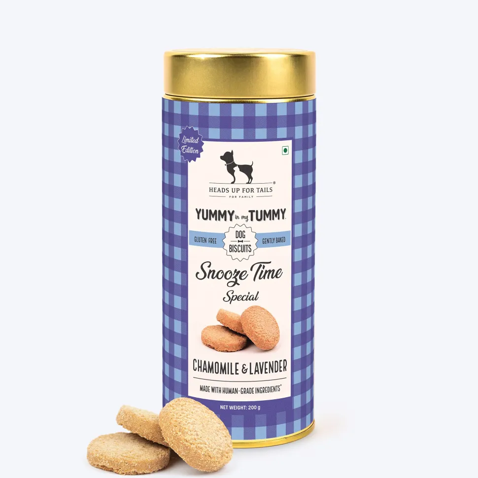 HUFT Yummy In My Tummy Chamomile & Lavender Biscuits 200g