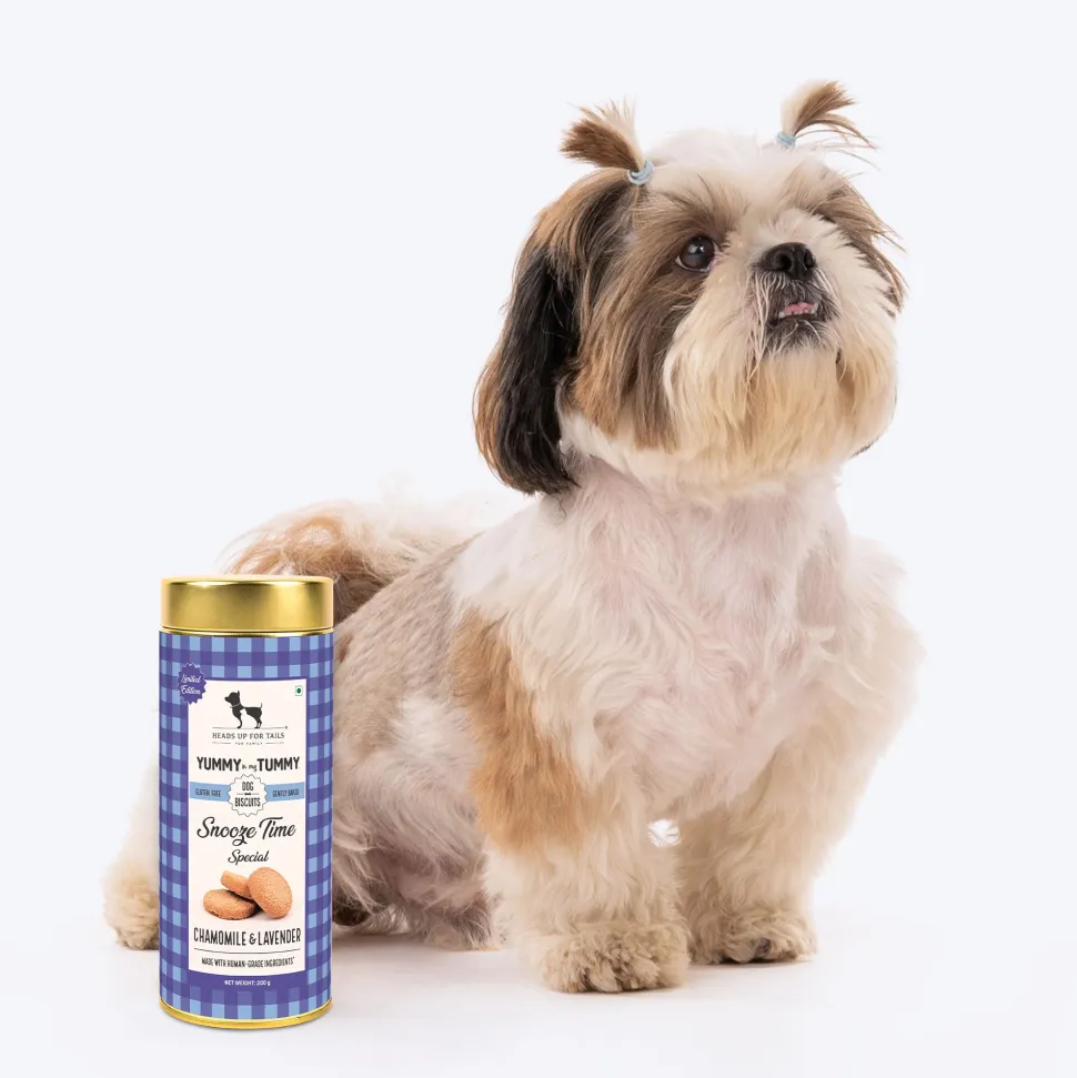 HUFT Yummy In My Tummy Chamomile & Lavender Biscuits 200g
