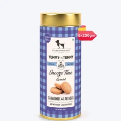 HUFT Yummy In My Tummy Chamomile & Lavender Biscuits 200g