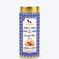 HUFT Yummy In My Tummy Chamomile & Lavender Biscuits 200g