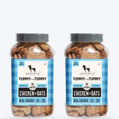 HUFT Yummy In My Tummy Chicken & Oats Gluten-Free Biscuits