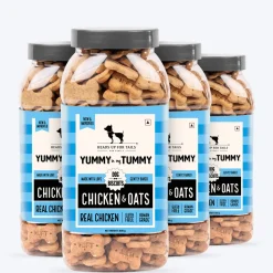 HUFT Yummy In My Tummy Chicken & Oats Gluten-Free Biscuits
