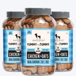 HUFT Yummy In My Tummy Chicken & Oats Gluten-Free Biscuits