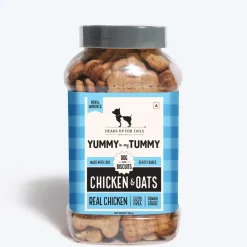 HUFT Yummy In My Tummy Chicken & Oats Gluten-Free Biscuits