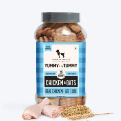 HUFT Yummy In My Tummy Chicken & Oats Gluten-Free Biscuits