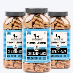HUFT Yummy In My Tummy Chicken & Oats Gluten-Free Biscuits