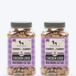 HUFT Yummy In My Tummy Chicken Liver Gluten-Free Biscuits