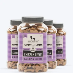 HUFT Yummy In My Tummy Chicken Liver Gluten-Free Biscuits
