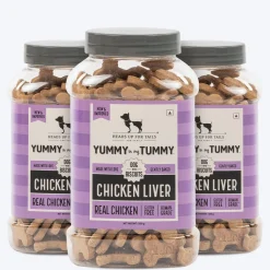 HUFT Yummy In My Tummy Chicken Liver Gluten-Free Biscuits