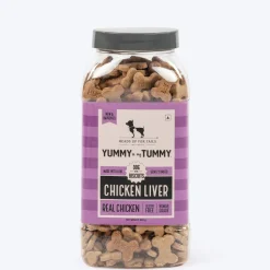 HUFT Yummy In My Tummy Chicken Liver Gluten-Free Biscuits