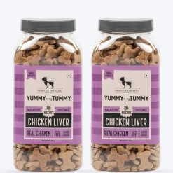 HUFT Yummy In My Tummy Chicken Liver Gluten-Free Biscuits