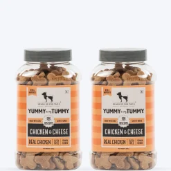 HUFT Yummy In My Tummy Chicken & Cheese Gluten-Free Biscuits
