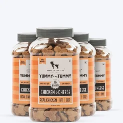 HUFT Yummy In My Tummy Chicken & Cheese Gluten-Free Biscuits