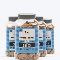HUFT Yummy In My Tummy Chicken Gluten-Free Dog Biscuits