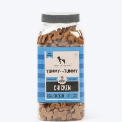 HUFT Yummy In My Tummy Chicken Gluten-Free Dog Biscuits