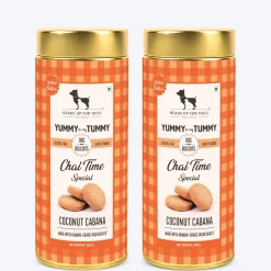 HUFT Yummy In My Tummy Coconut Cabana Dog Biscuits 200g