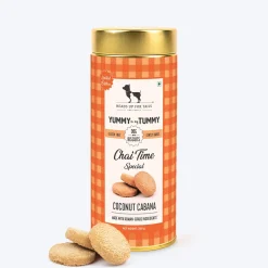 HUFT Yummy In My Tummy Coconut Cabana Dog Biscuits 200g