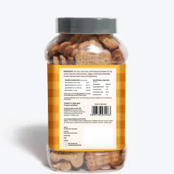 HUFT Yummy In My Tummy Peanut Butter & Banana Biscuits