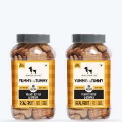HUFT Yummy In My Tummy Peanut Butter & Banana Biscuits
