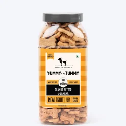 HUFT Yummy In My Tummy Peanut Butter & Banana Biscuits