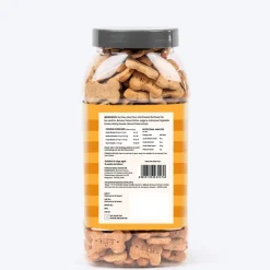 HUFT Yummy In My Tummy Peanut Butter & Banana Biscuits