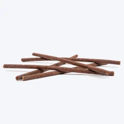 HUFT Yum Nums Dog Treats Soft & Chewy Sticks Carrot With Real Chicken
