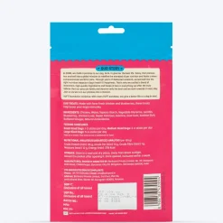 HUFT Yum Nums Dog Treats Soft & Chewy Sticks Blueberry With Real Chicken - 70 gm