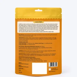 HUFT Yum Nums Soft & Chewy Pieces Egg & Cheese With Real Chicken Treat For Dogs