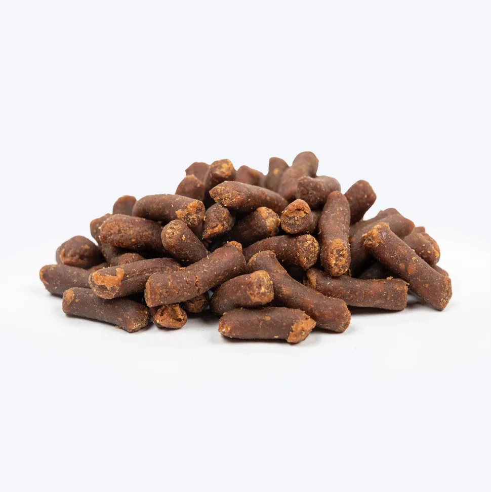 HUFT Yum Nums Soft & Chewy Pieces Egg & Cheese With Real Chicken Treat For Dogs