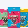HUFT Yum Nums Trial Pack of 3 (70 gm each)