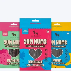 HUFT Yum Nums Trial Pack of 3 (70 gm each)
