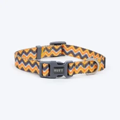 HUFT Zaggy Trail Collar For Dog - Yellow