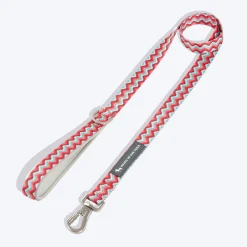 HUFT Zig Zag Galaxy Leash For Dog - Red
