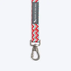 HUFT Zig Zag Galaxy Leash For Dog - Red