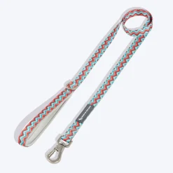 HUFT Zig Zag Twist Leash For Dog - Grey