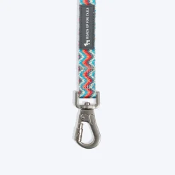 HUFT Zig Zag Twist Leash For Dog - Grey