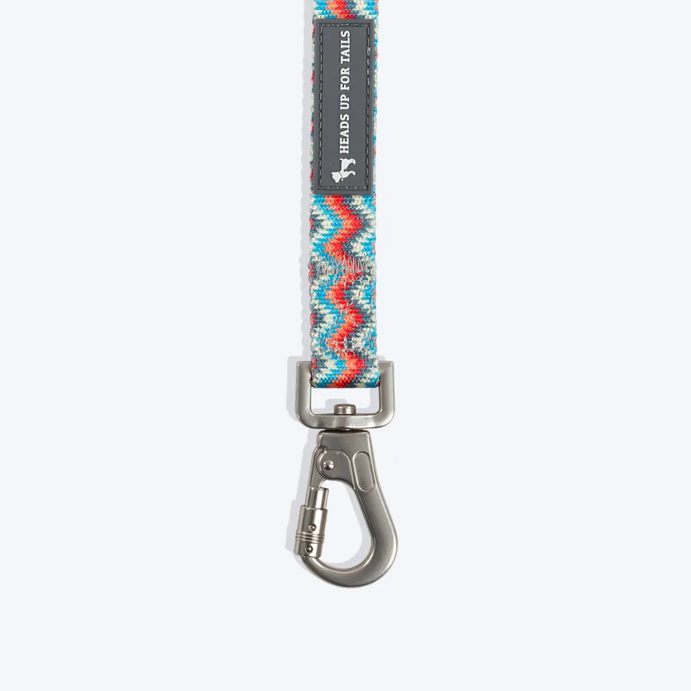HUFT Zig Zag Twist Leash For Dog - Grey