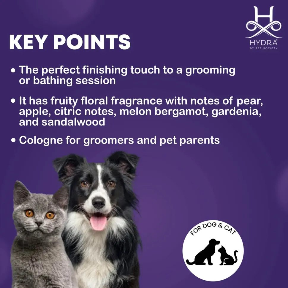 Hydra Forever Fresh Cologne For Dog & Cat - 130 ml