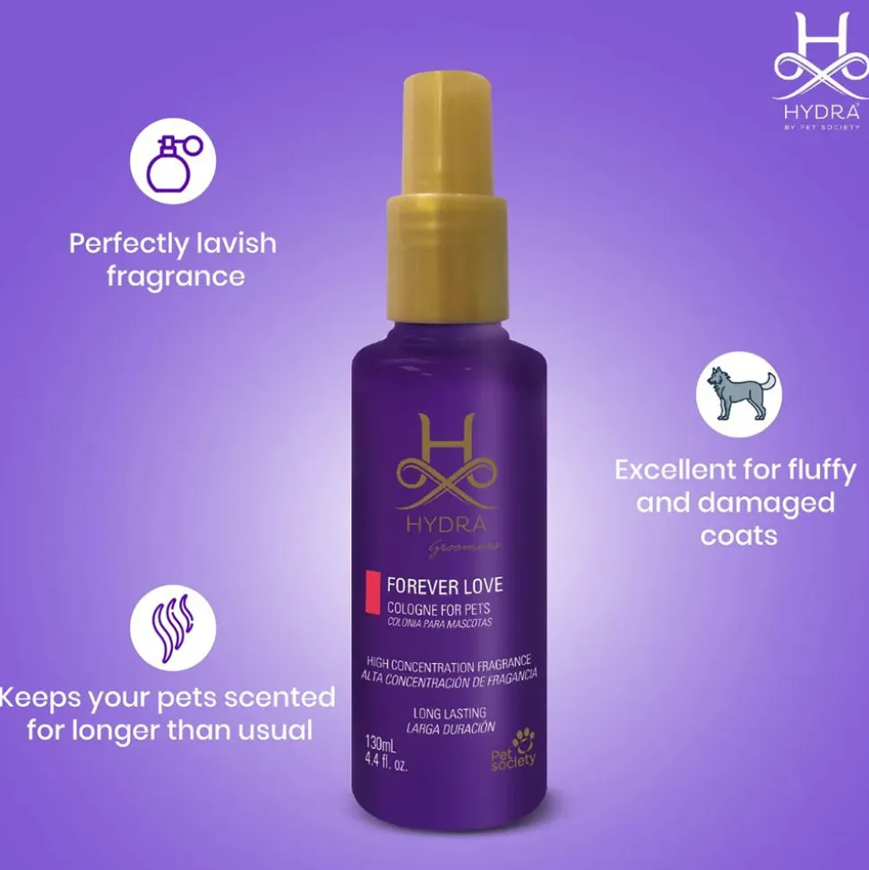 Hydra Forever Love Cologne For Dog & Cat - 130 ml