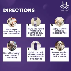 Hydra Groomers Odor Neutralizing Shampoo For Dog & Cat - 1 Ltr