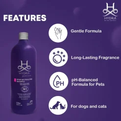 Hydra Groomers Odor Neutralizing Shampoo For Dog & Cat - 1 Ltr