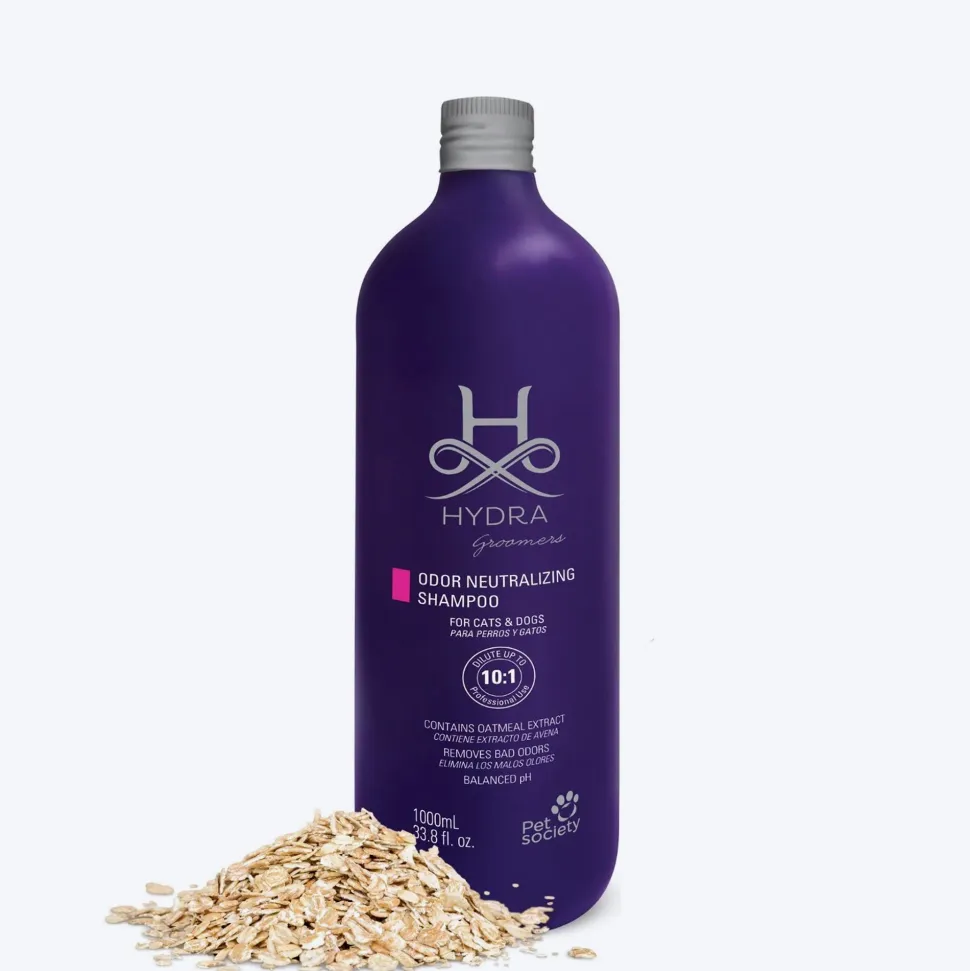 Hydra Groomers Odor Neutralizing Shampoo For Dog & Cat - 1 Ltr