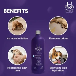 Hydra Groomers Whitening Shampoo For Dog & Cat - 1 Ltr