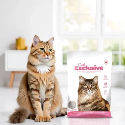 Intersand Cat Exclusive Clumping Cat Litter - Baby Powder - 10 kg