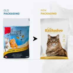 Intersand Cat Exclusive Scoopable Clumping Cat Litter - 10 kg