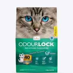 Intersand Odourlock Mineral Calming Breeze With Multi Formula Cat Litter 12 kg