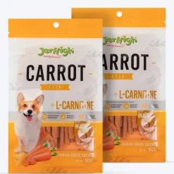 JerHigh Carrot Stix Dog Treats - 100 g